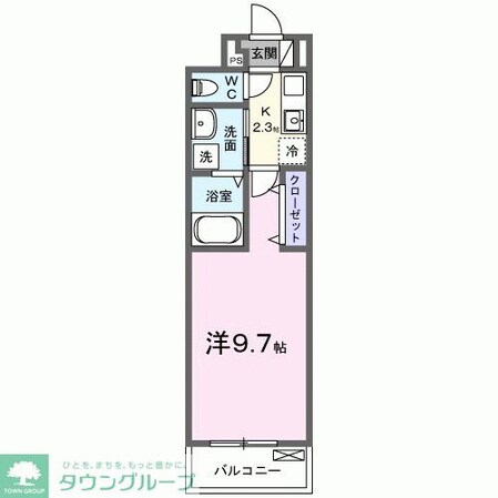 ヴァンベールIIIの物件間取画像
